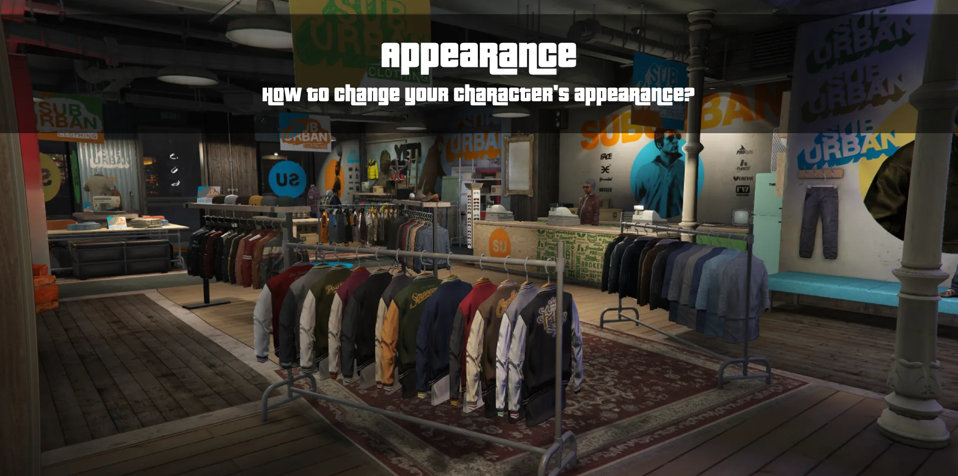 appearance