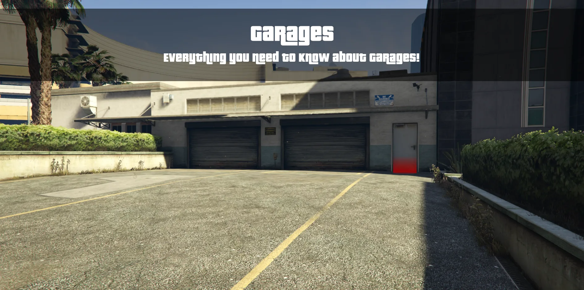 garages