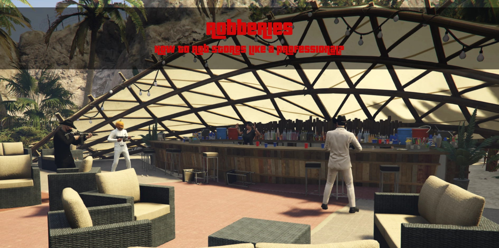 robberies