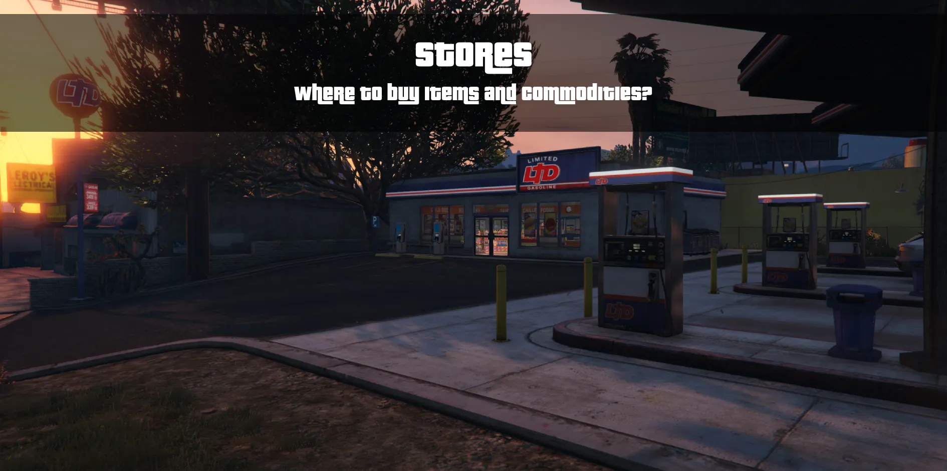 stores