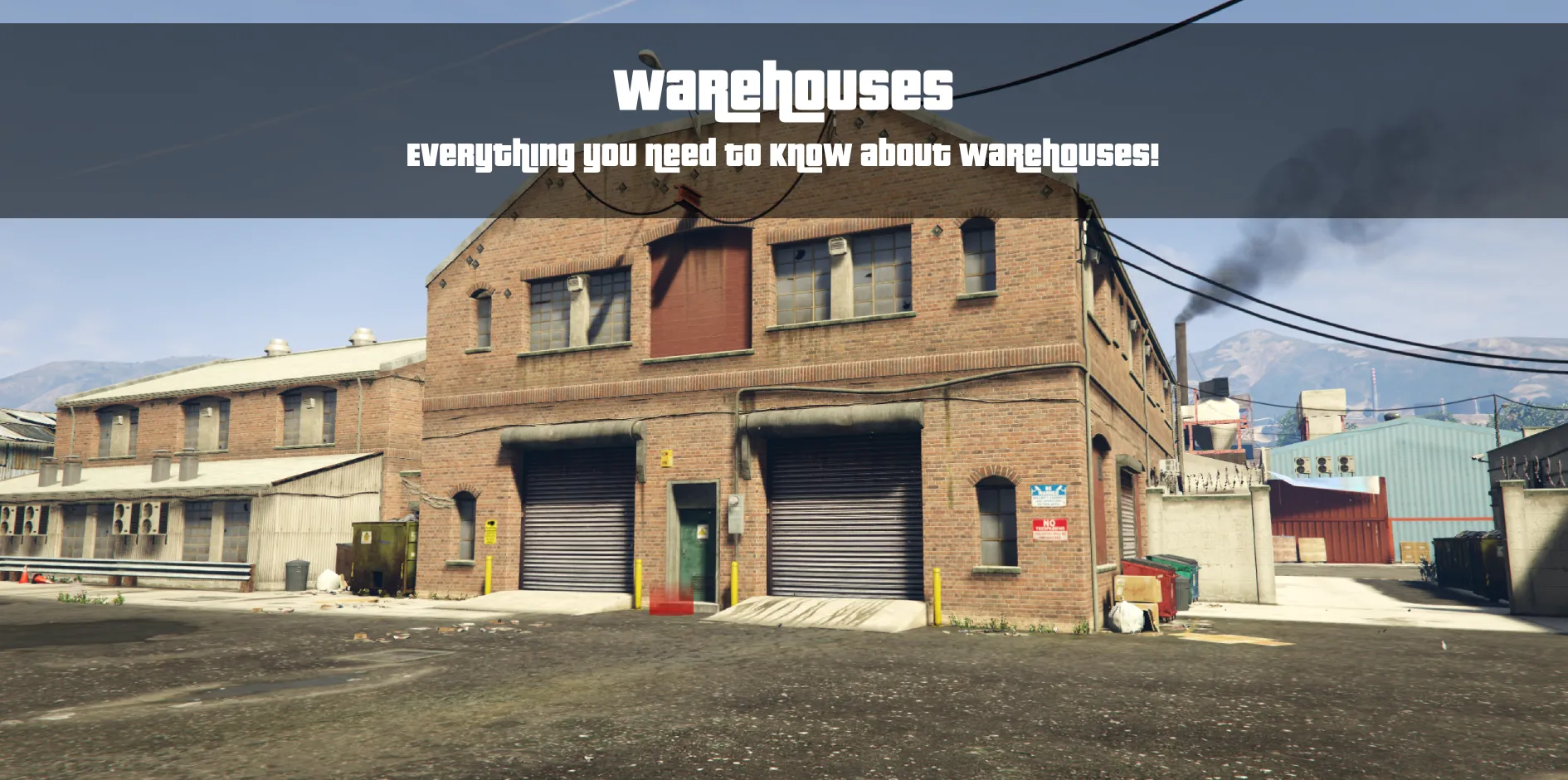 warehouses