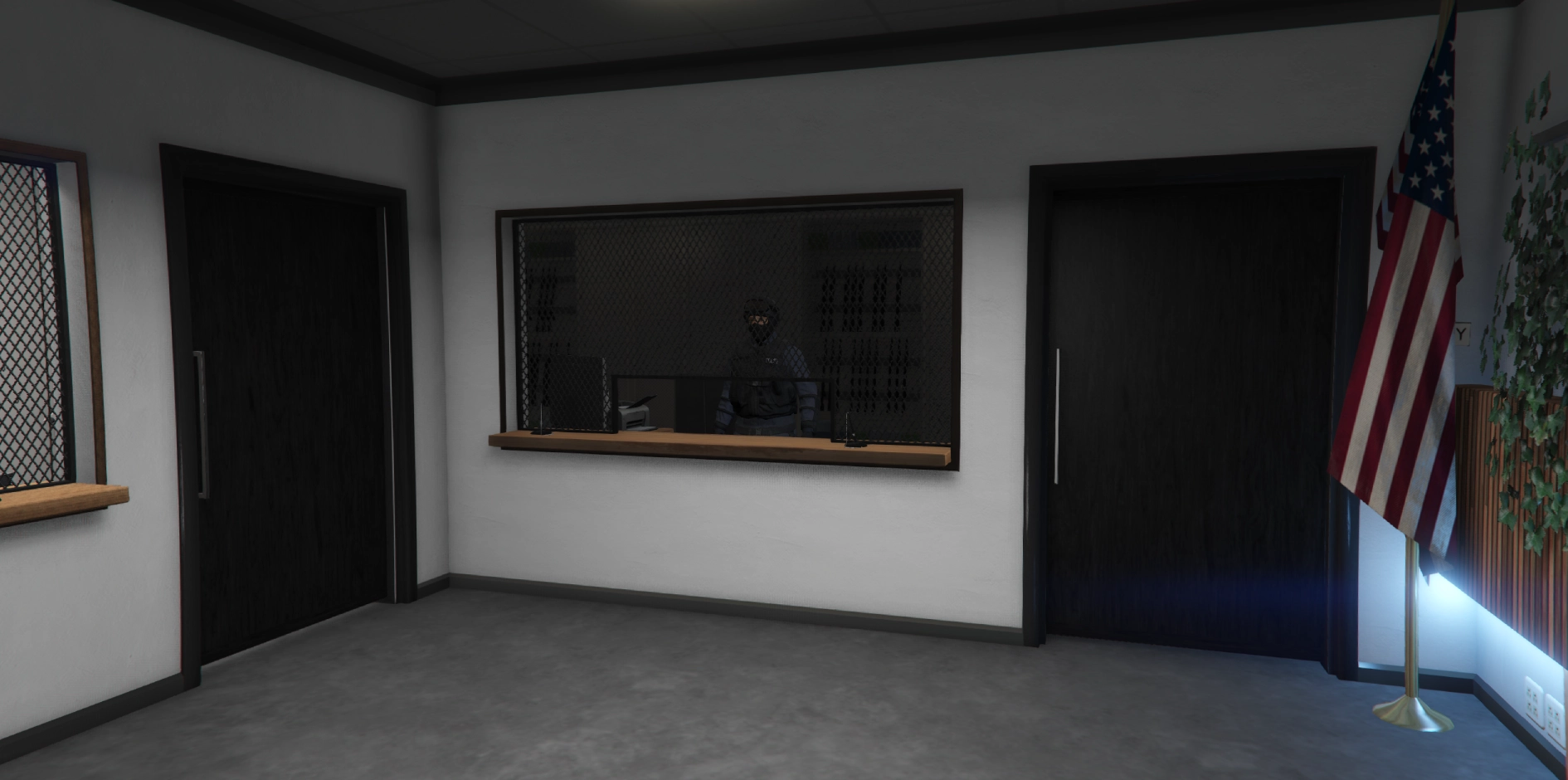 Police Officer: Police Armory Illustration