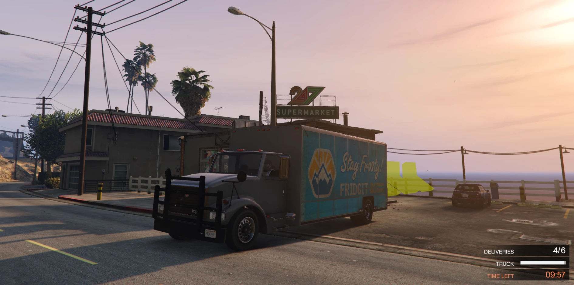 Delivery Driver Menu