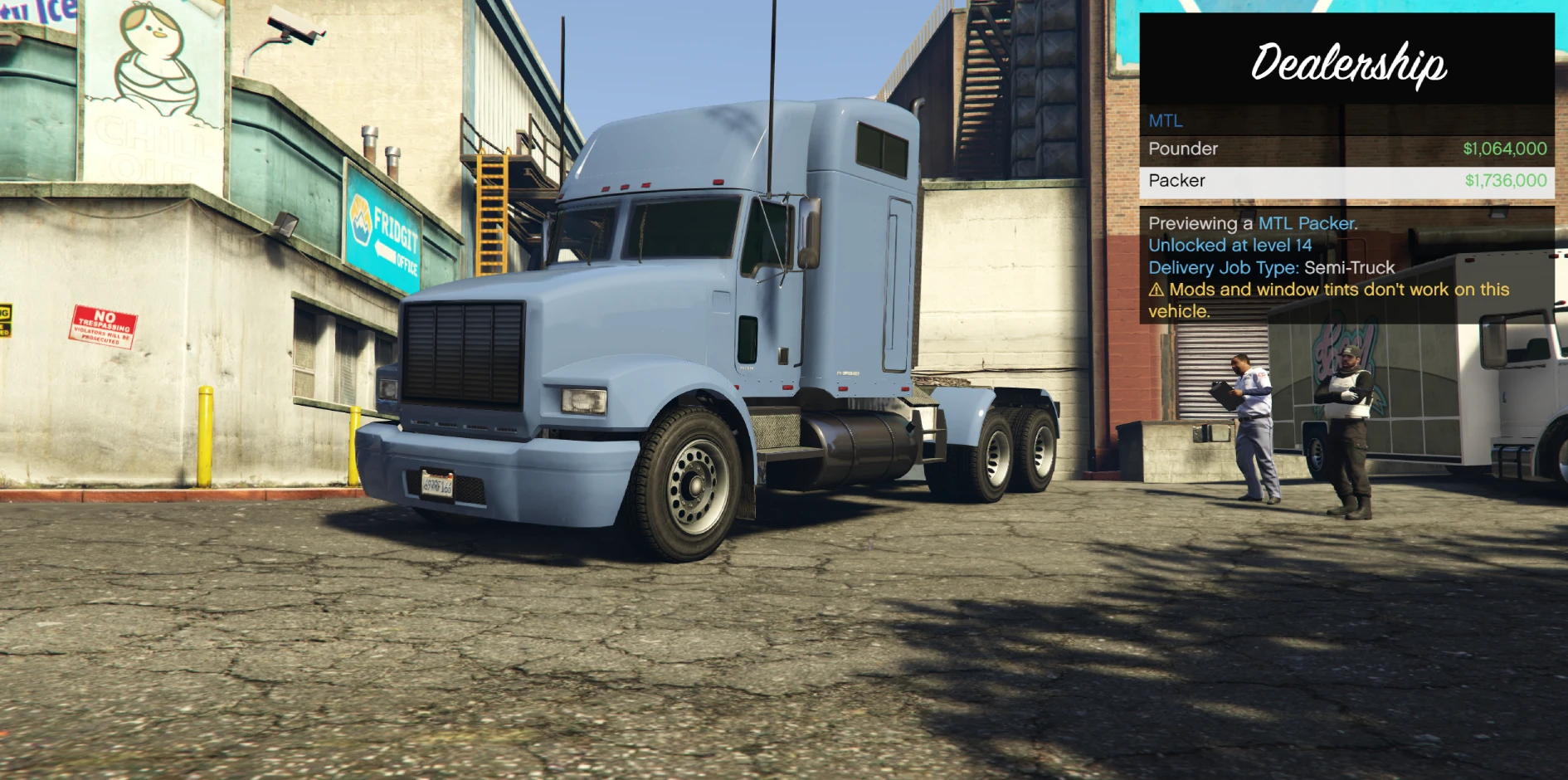 Delivery Driver Dealership