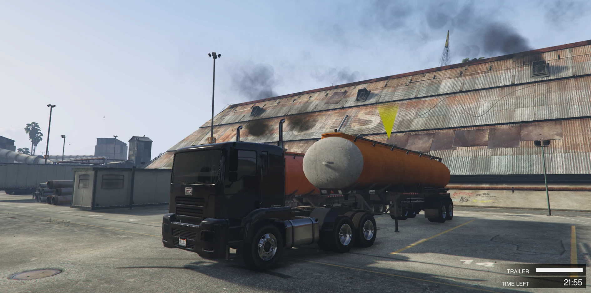 Delivery Driver Gas Pickup