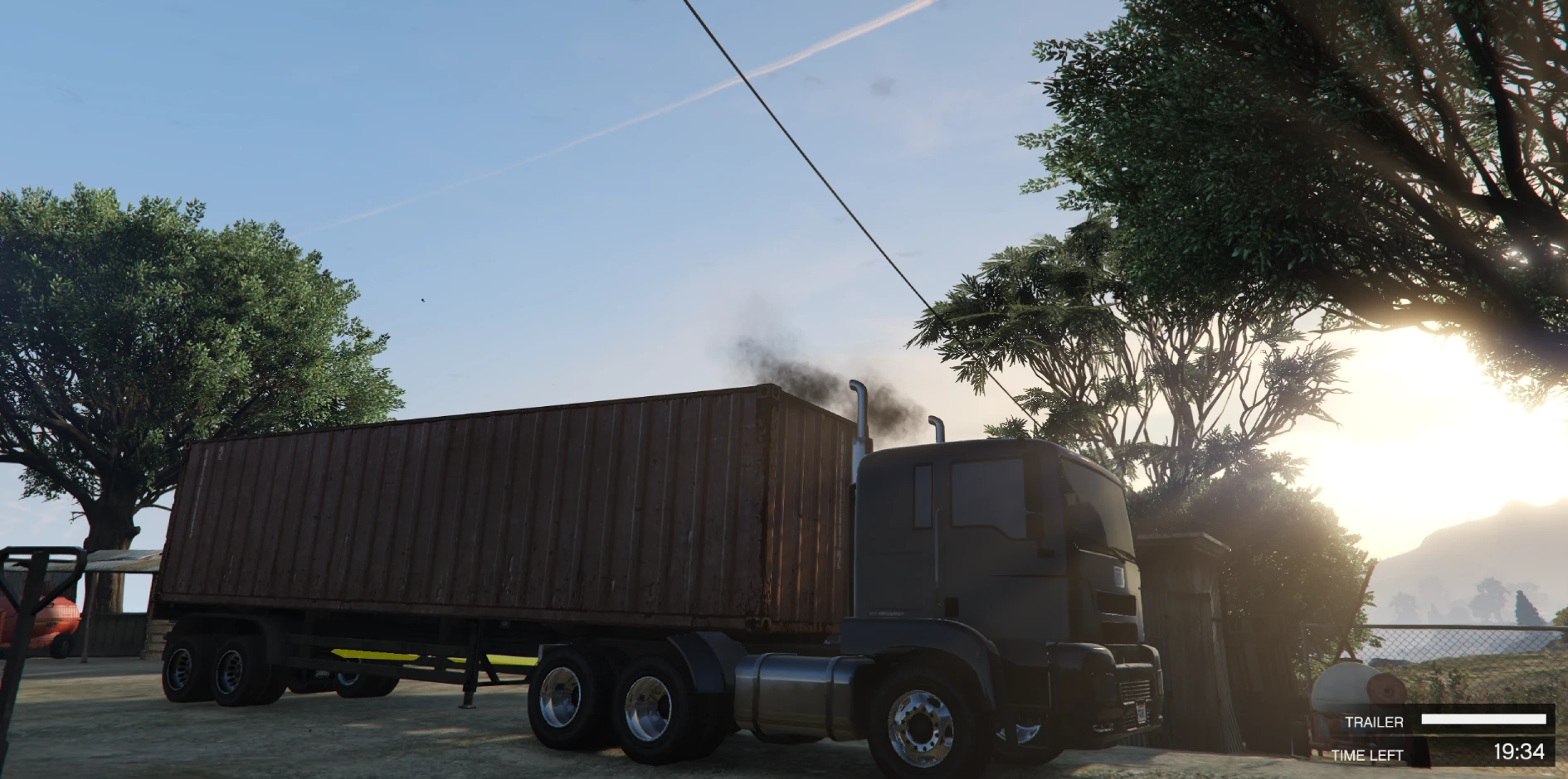 Delivery Driver Dropoff for Long Haul