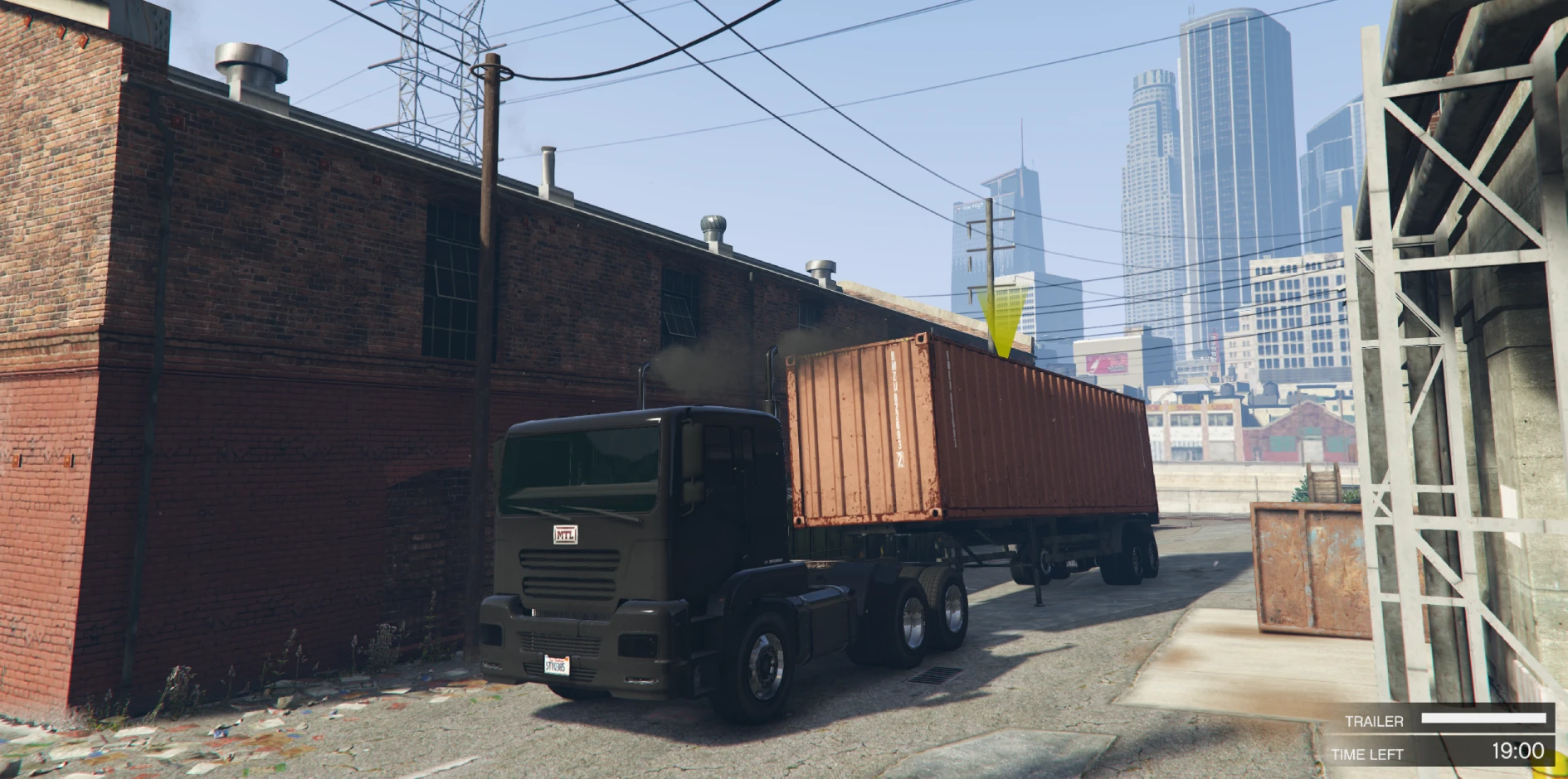 Delivery Driver Pickup for Long Haul