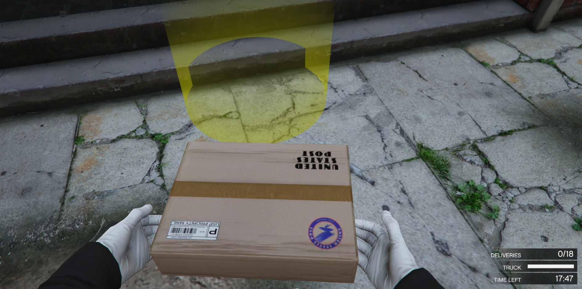 Delivery Driver Packages