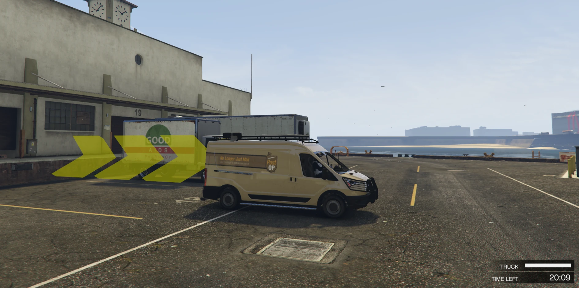 Delivery Driver Pickup
