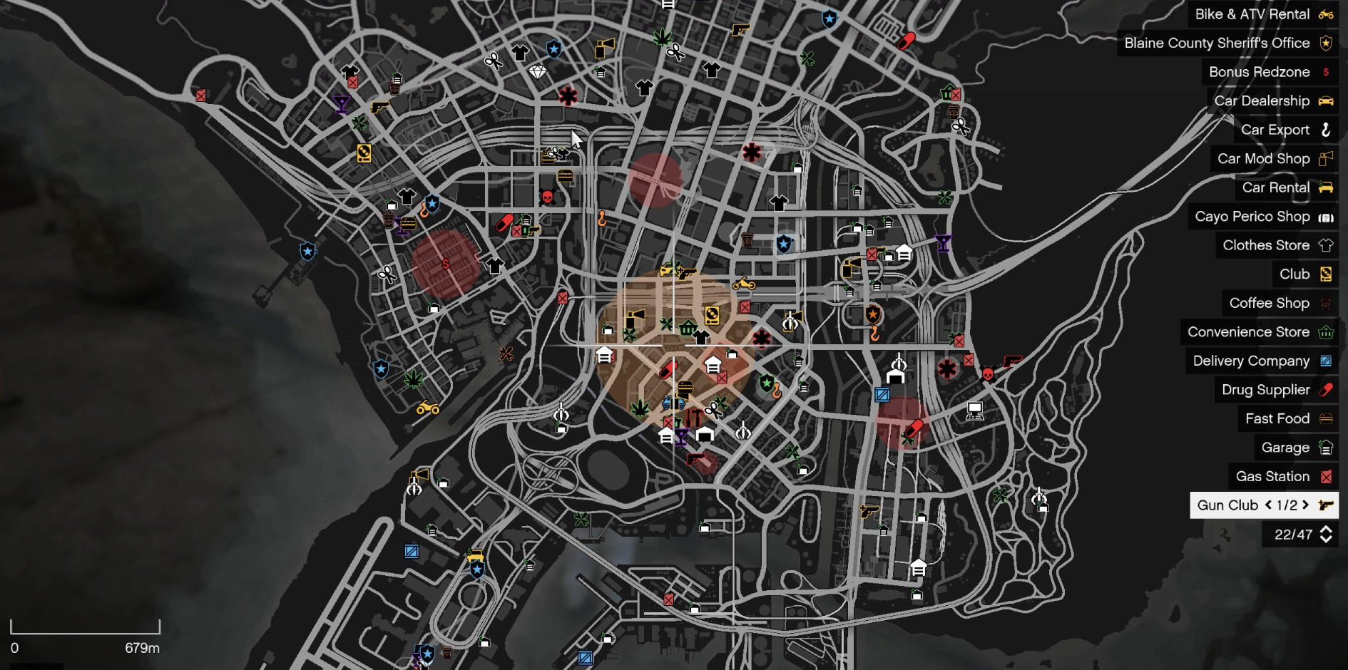 Hitman - Area Map