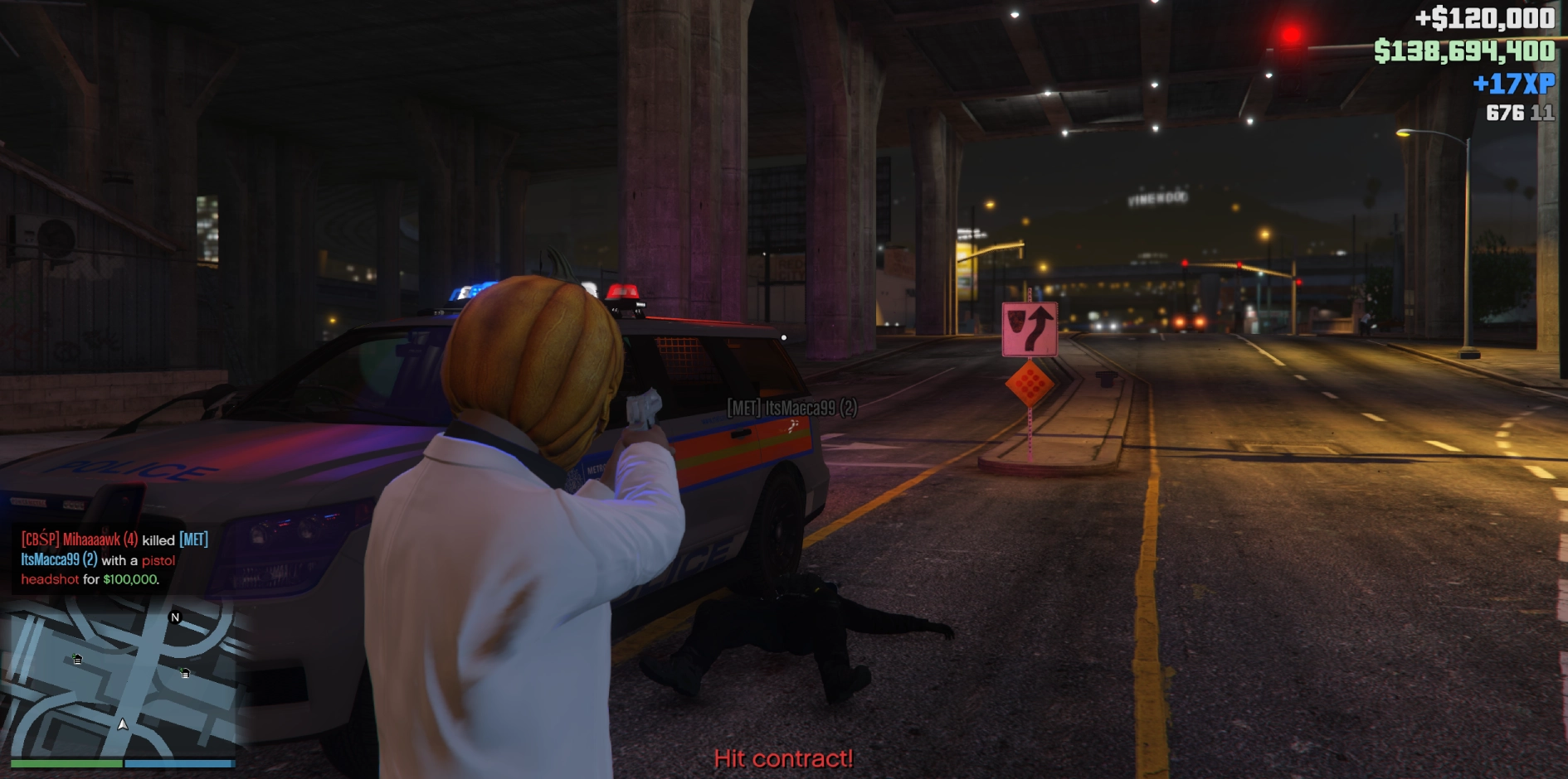 Hitman - contract_success