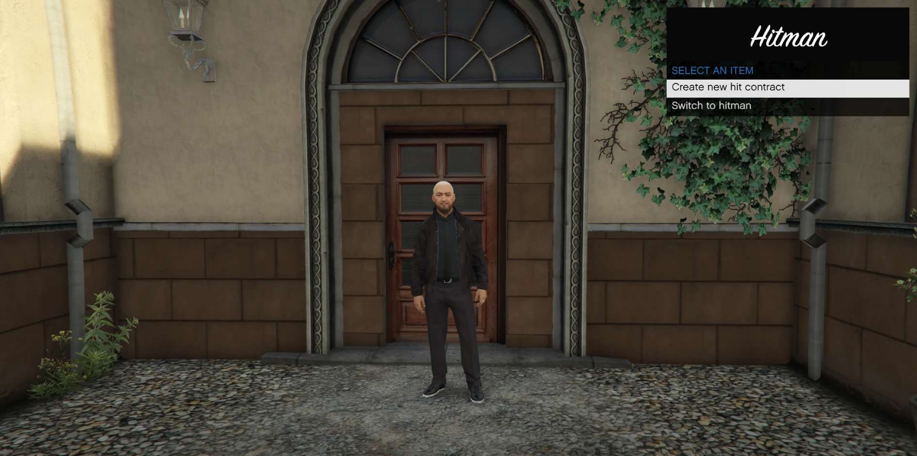 Hitman Menu