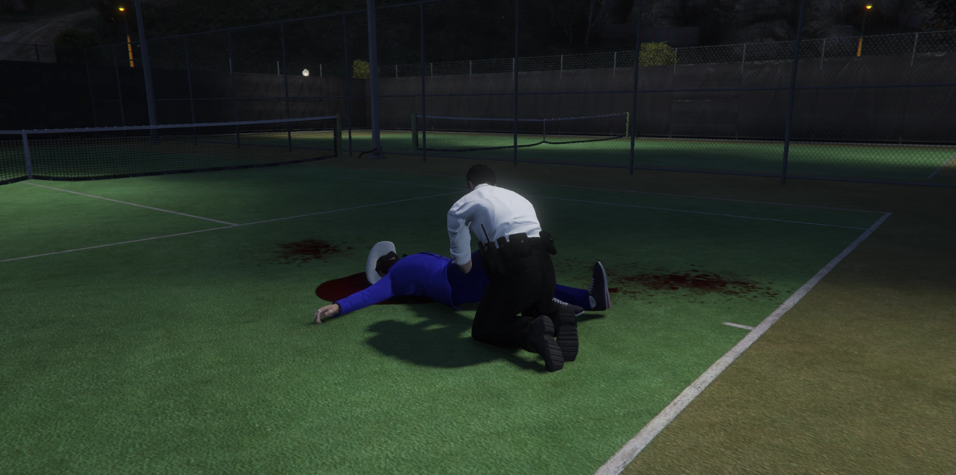 Doctor: Doctor reviving someone