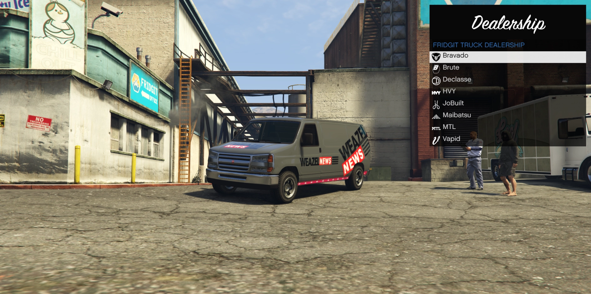 Personal Vehicles: delivery driver