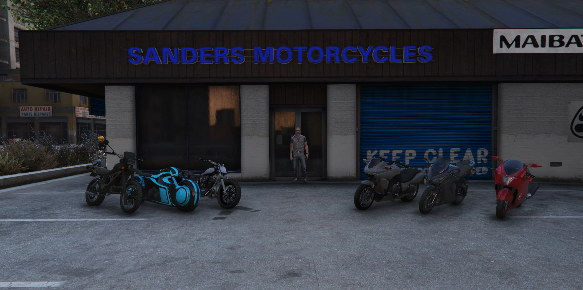 Personal Vehicles: Bike Dealership