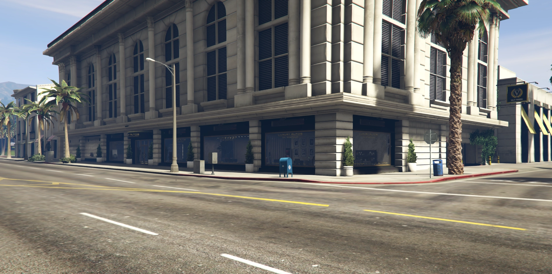 Personal Vehicles: Luxury Dealership