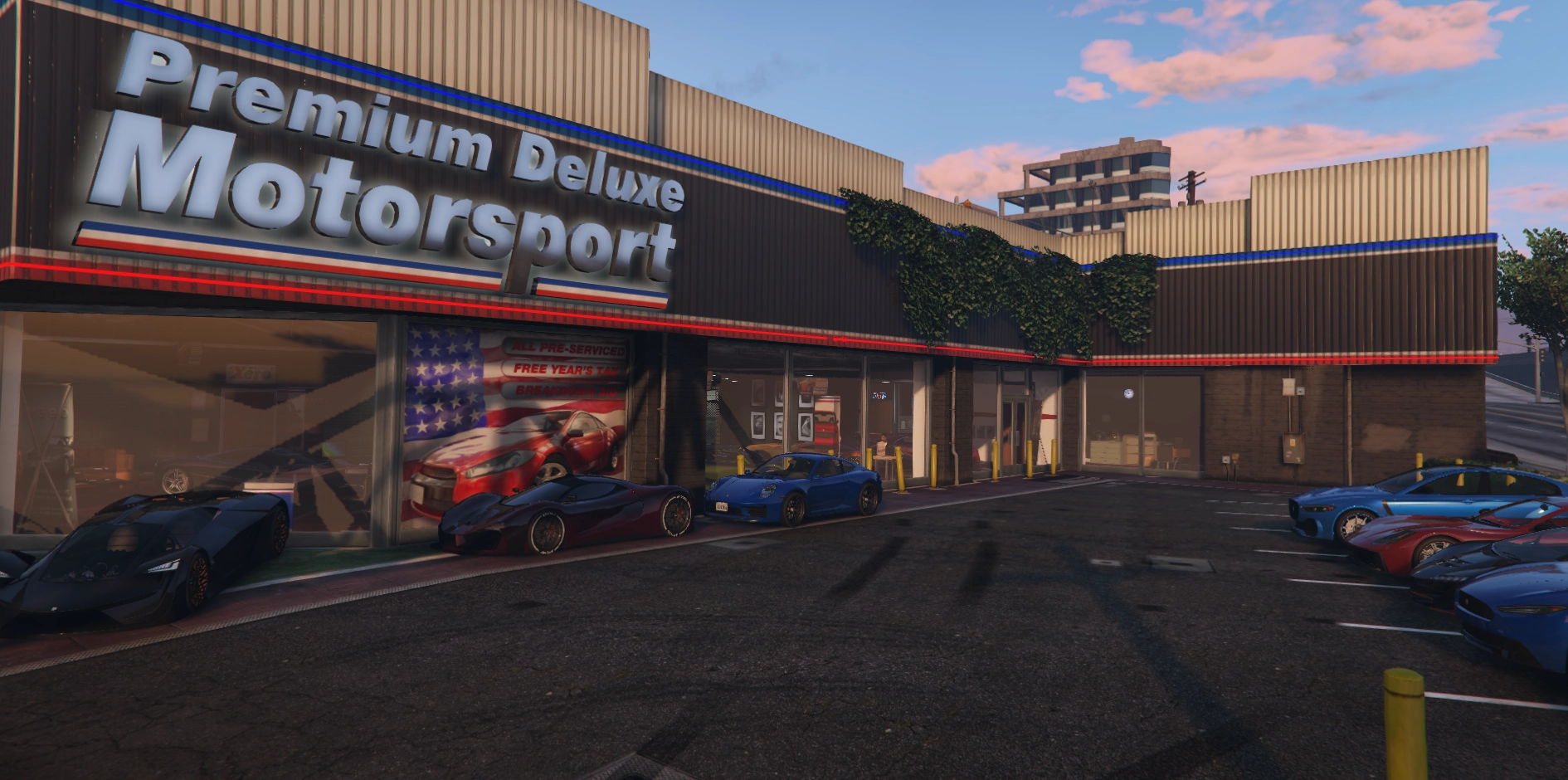 Personal Vehicles: Deluxe Motorsport