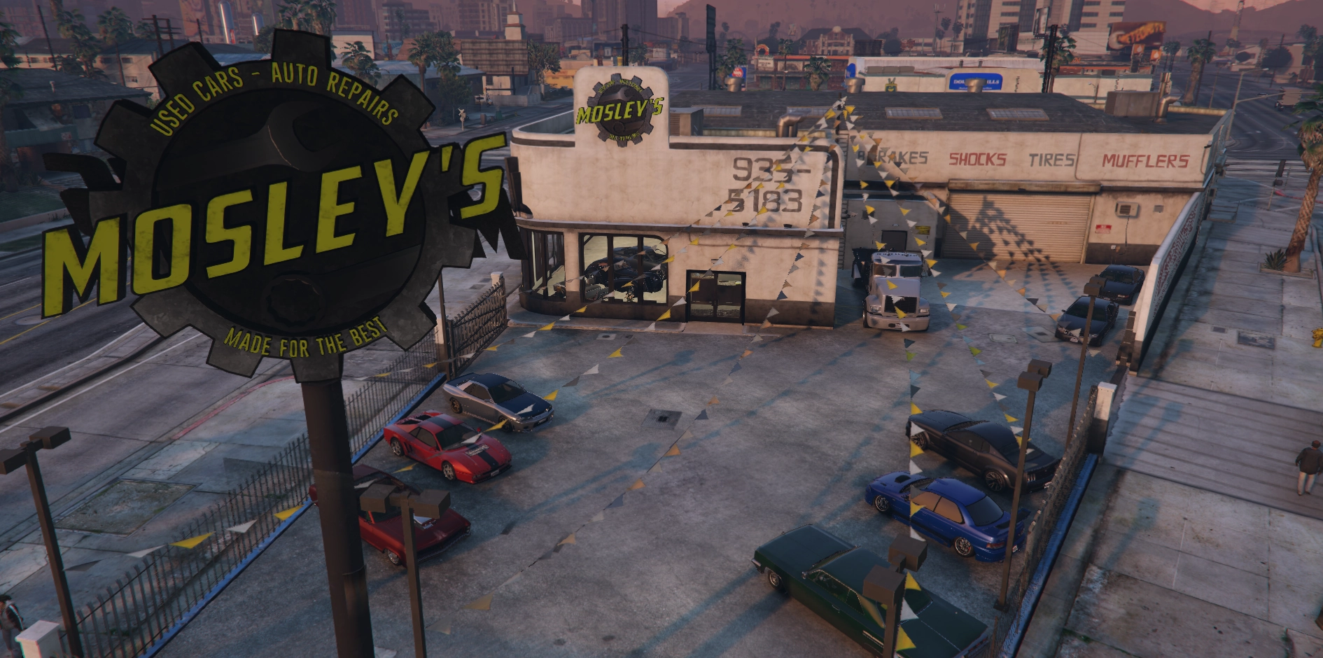 Personal Vehicles: Mosley's