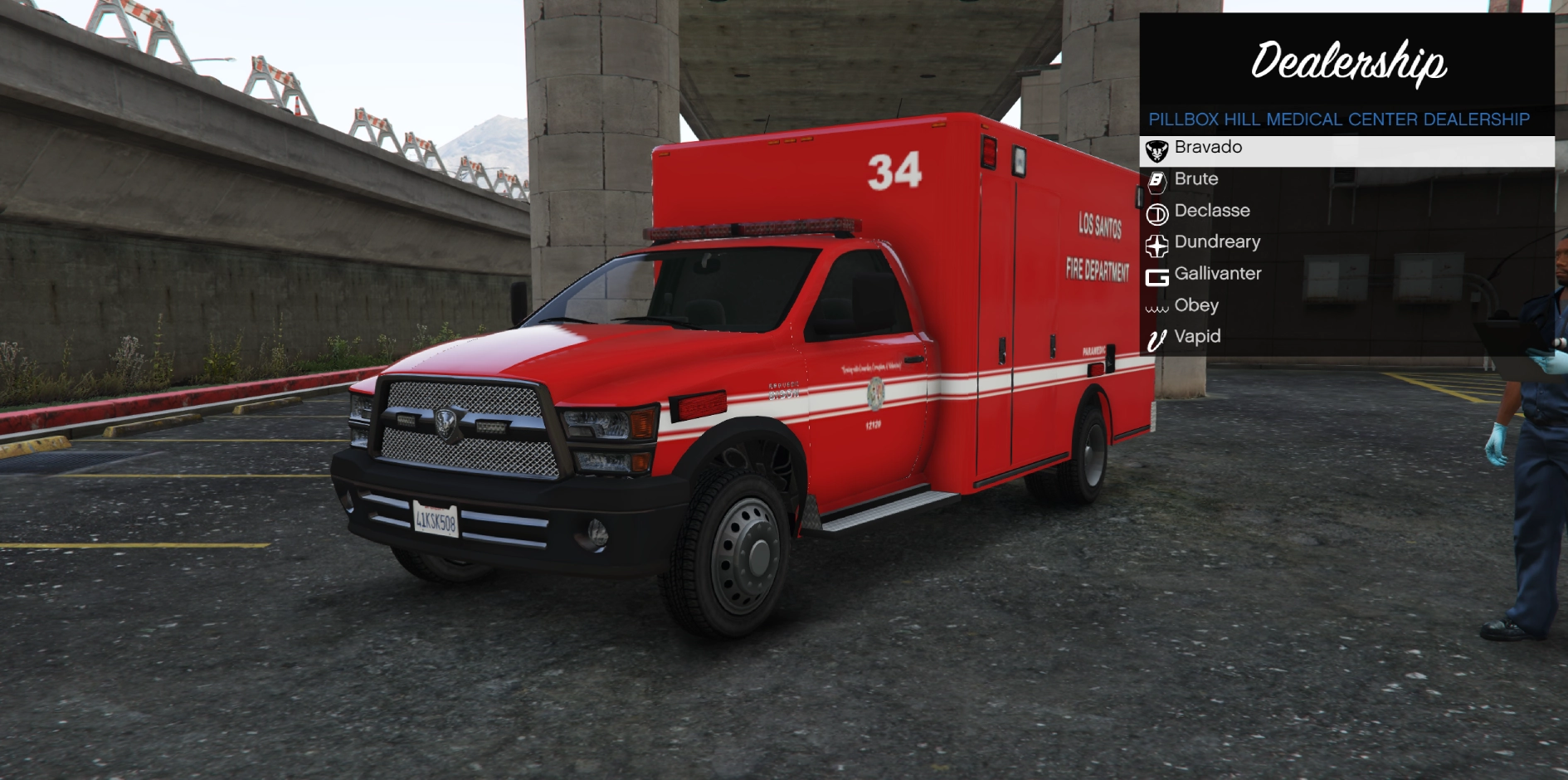 Personal Vehicles: Paramedic