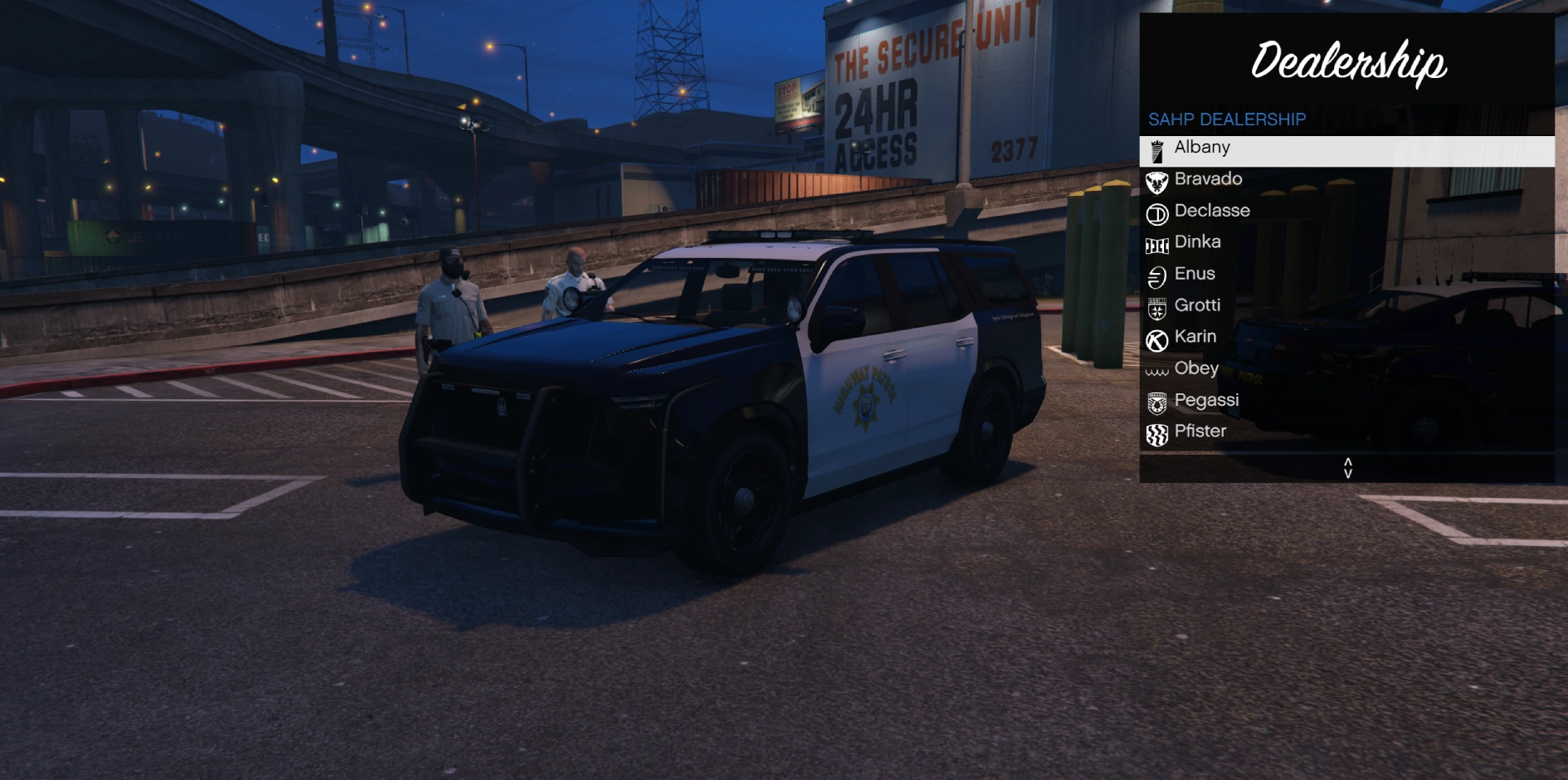 Personal Vehicles: SAHP