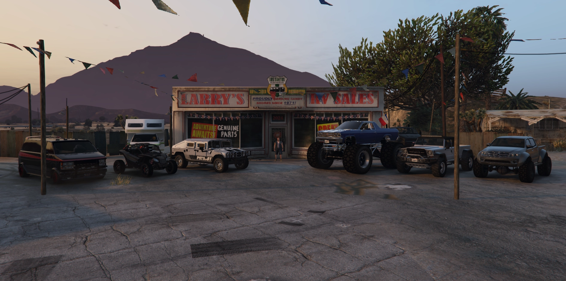 Personal Vehicles: Van Dealership