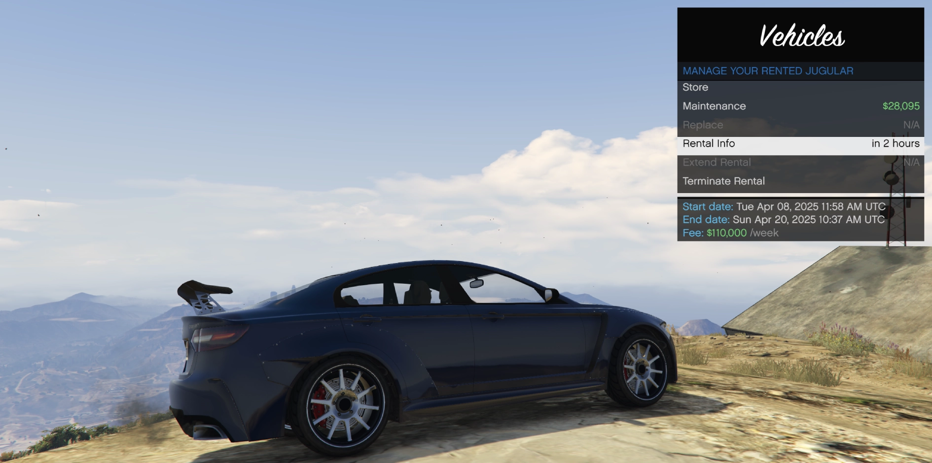 Personal Vehicles: