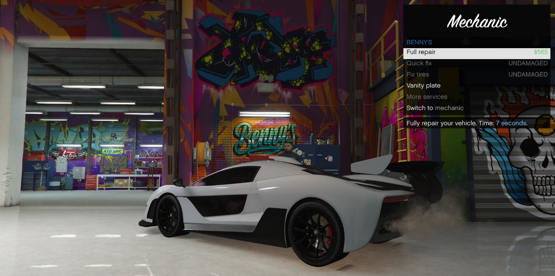 Personal Vehicles: Repair