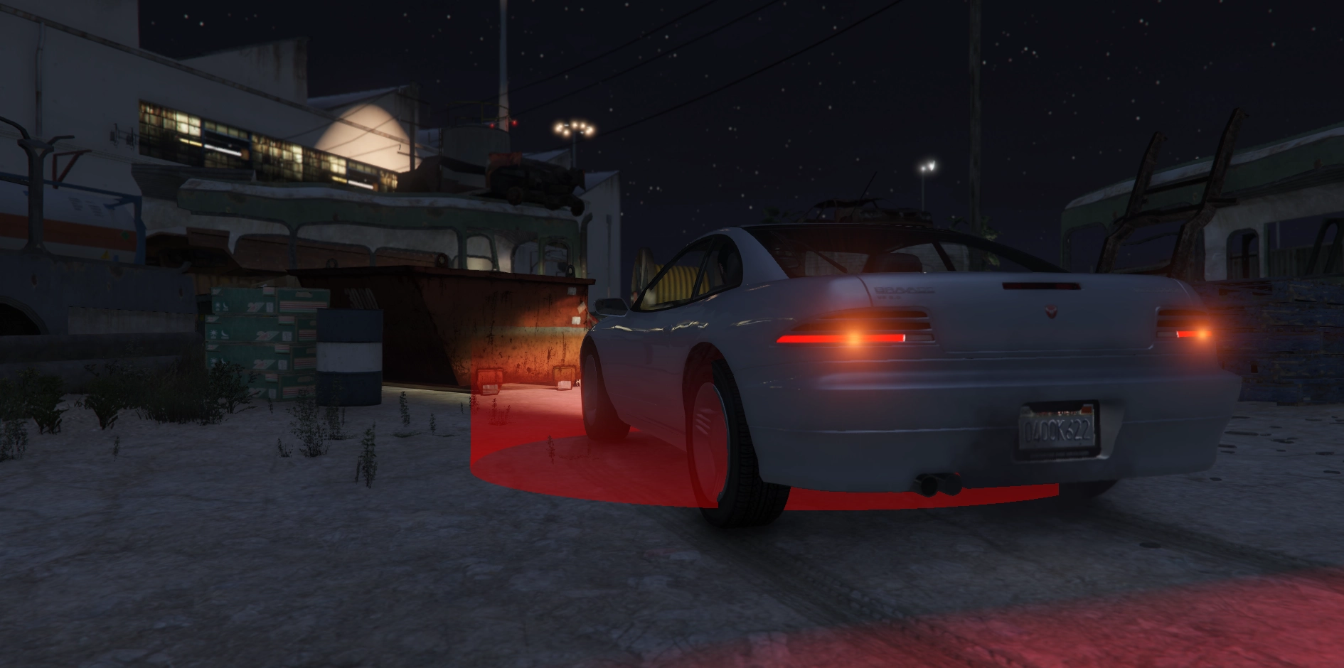 Vehicle Scrap: Scrapping