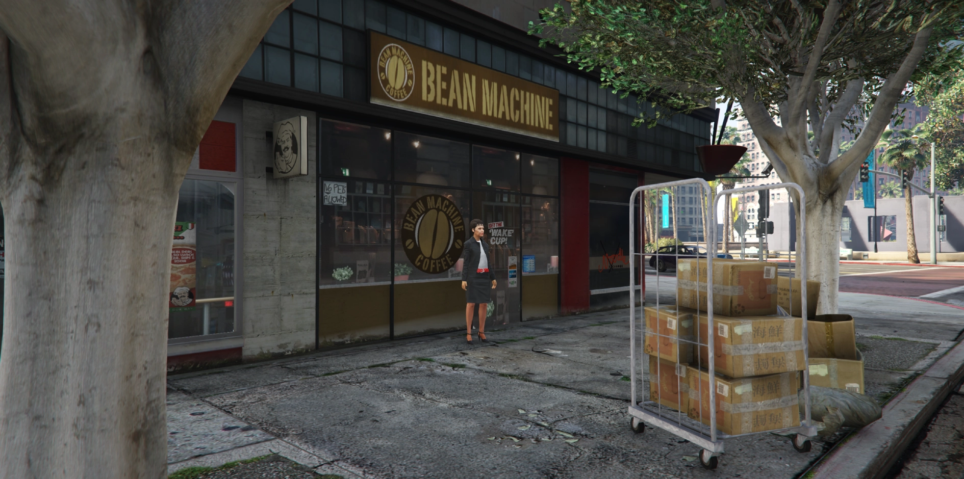 Store: Coffee Shop