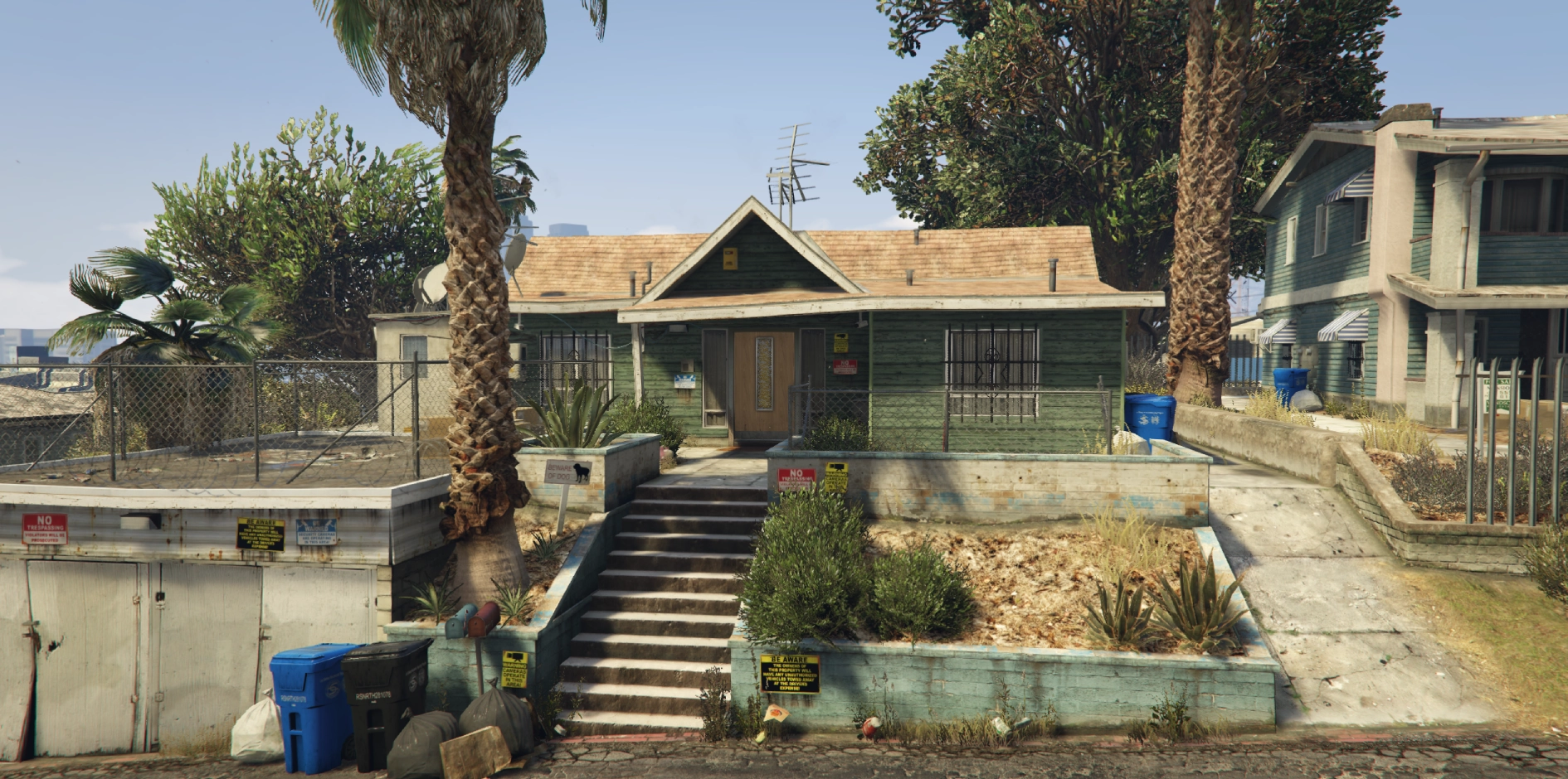 Store: Hacker (Lester's house)