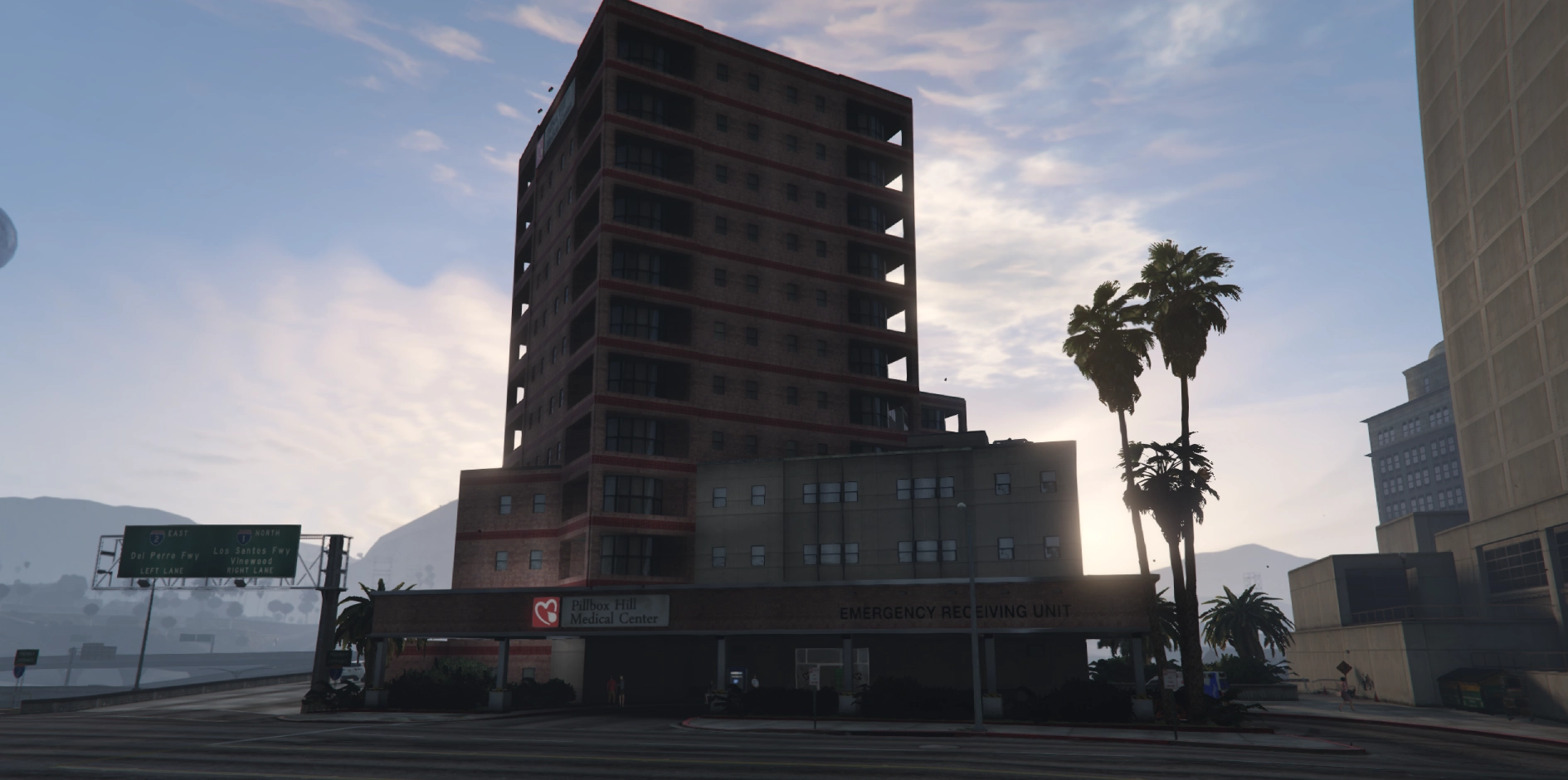 Store: Hospital (Pillbox)