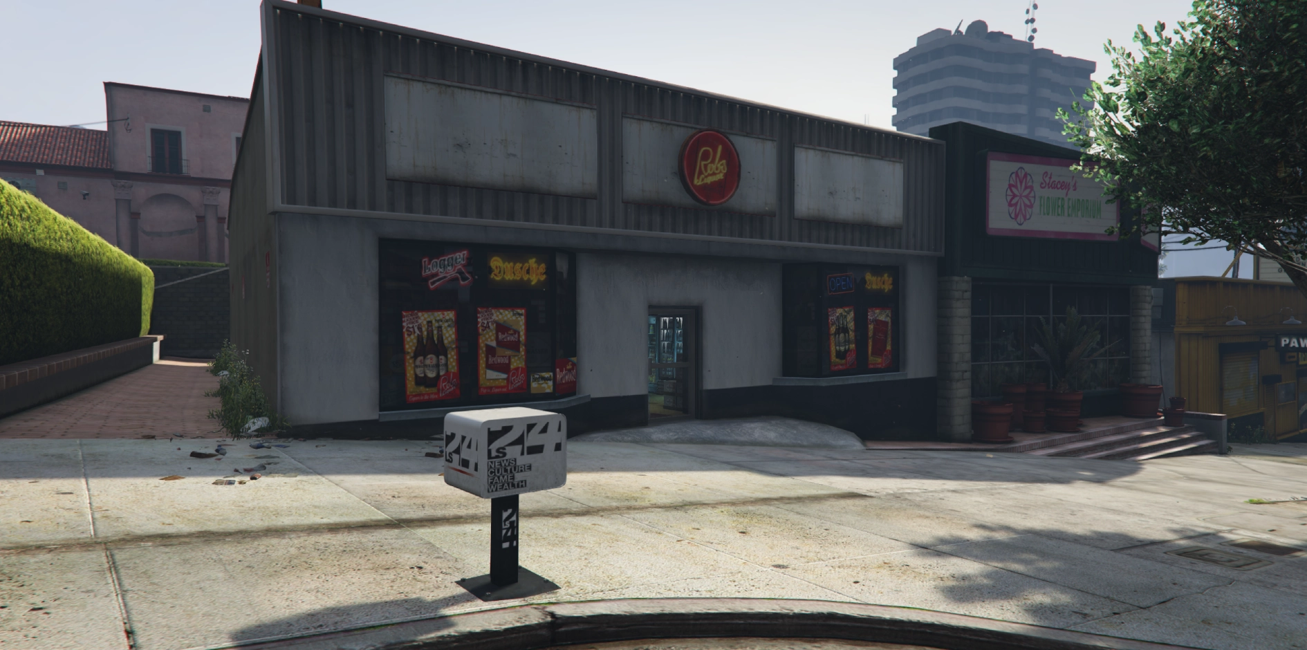 Store: Liquor Stores