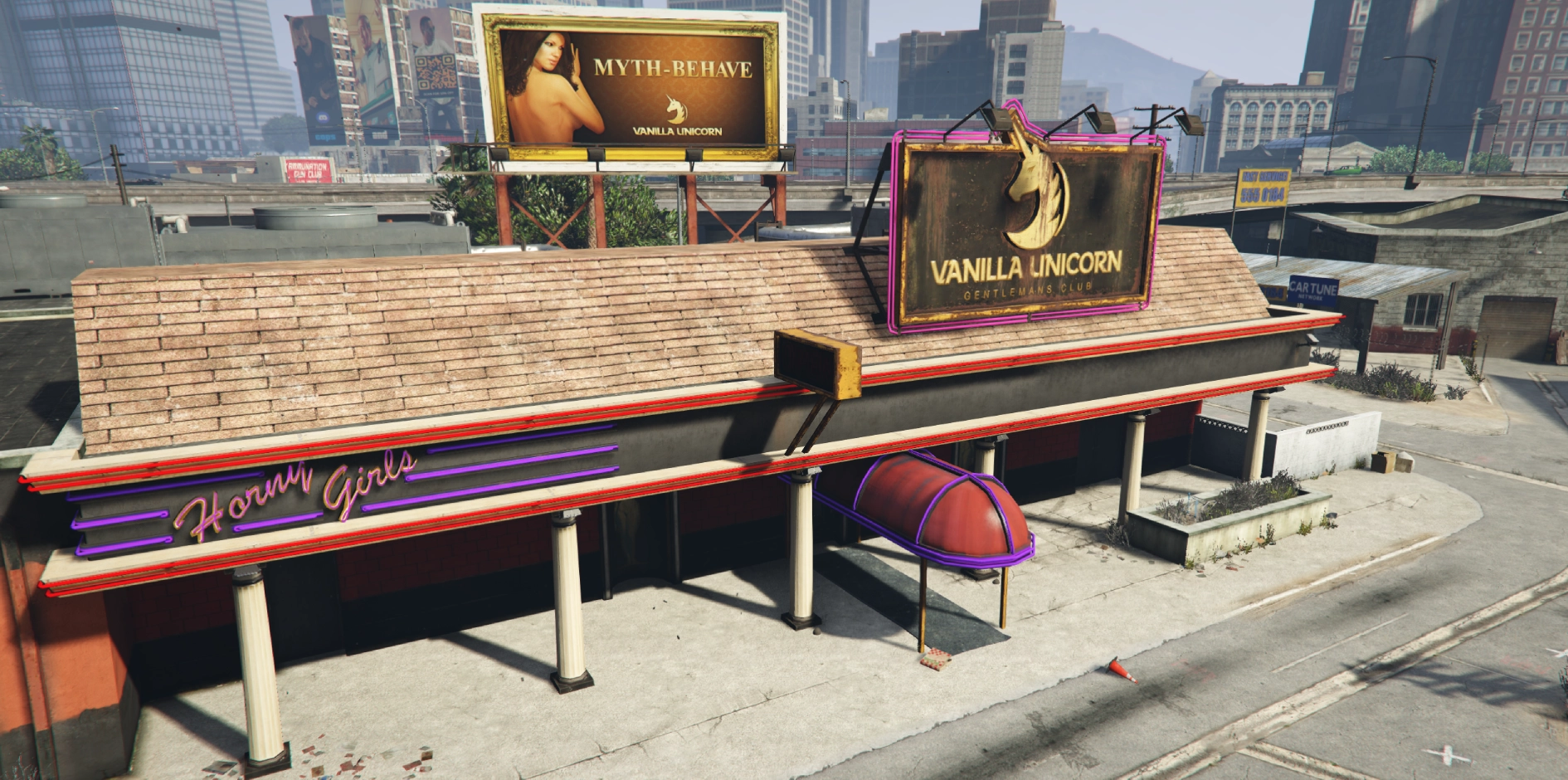 Store: Nightclub (Unicorn)