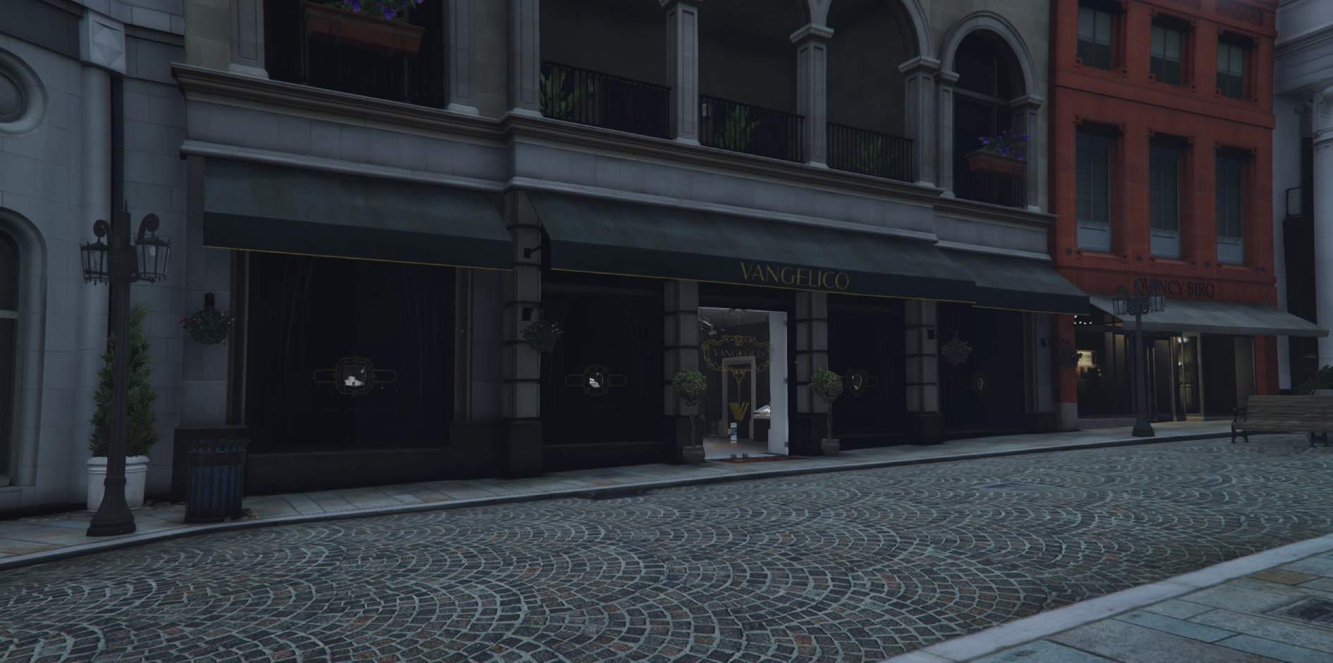 Store: Vangelico (jewerly store)