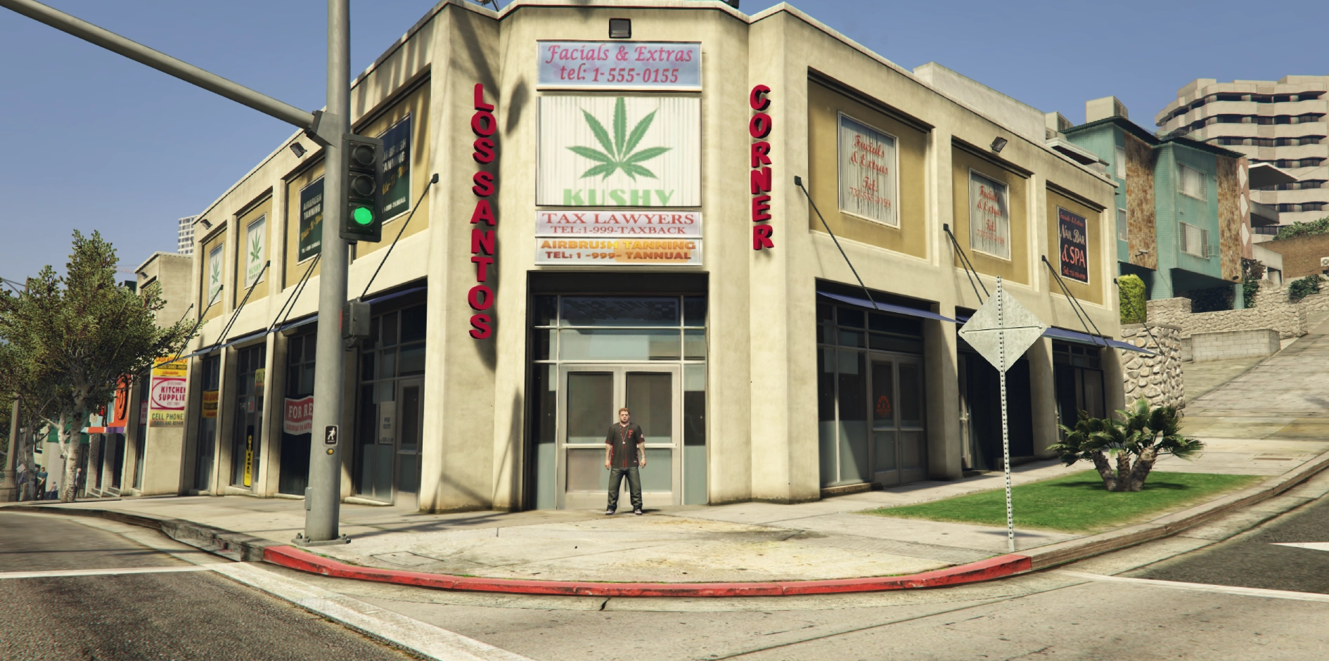 Store: Weed Dispenser (Rockford Hills)